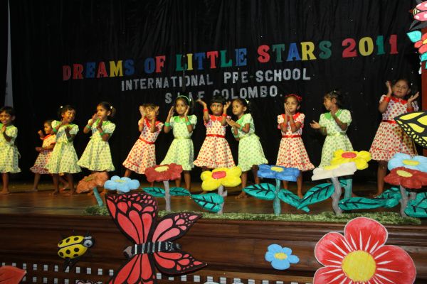 SLAF STATION COLOMBO PRE SCHOOL CONCERT 2011