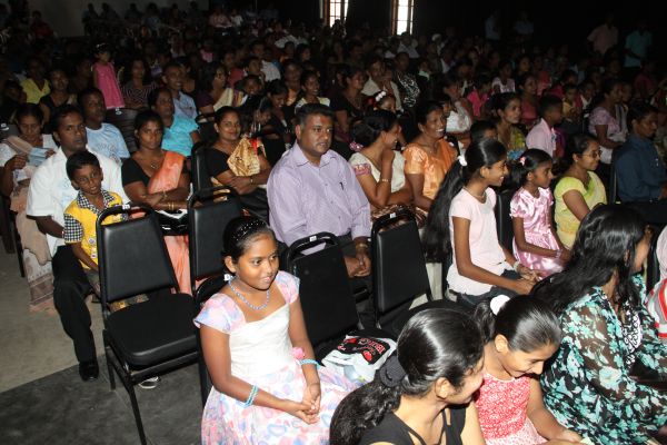 SLAF STATION COLOMBO PRE SCHOOL CONCERT 2011