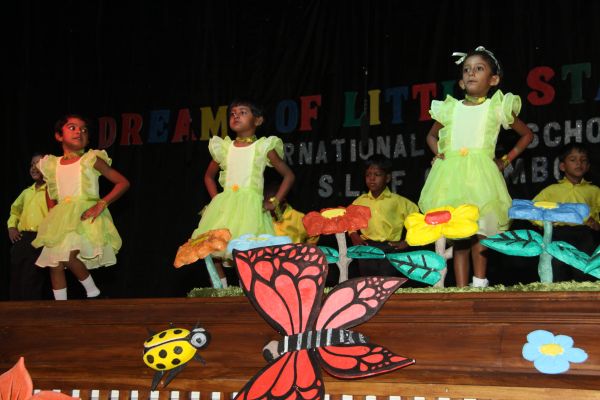 SLAF STATION COLOMBO PRE SCHOOL CONCERT 2011