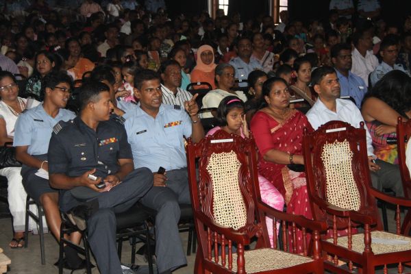 SLAF STATION COLOMBO PRE SCHOOL CONCERT 2011