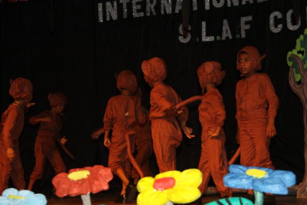 SLAF STATION COLOMBO PRE SCHOOL CONCERT 2011