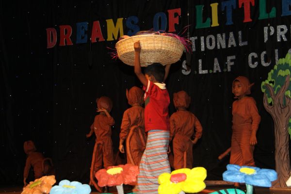 SLAF STATION COLOMBO PRE SCHOOL CONCERT 2011