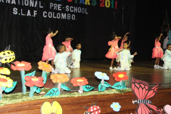 SLAF STATION COLOMBO PRE SCHOOL CONCERT 2011