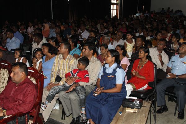SLAF STATION COLOMBO PRE SCHOOL CONCERT 2011