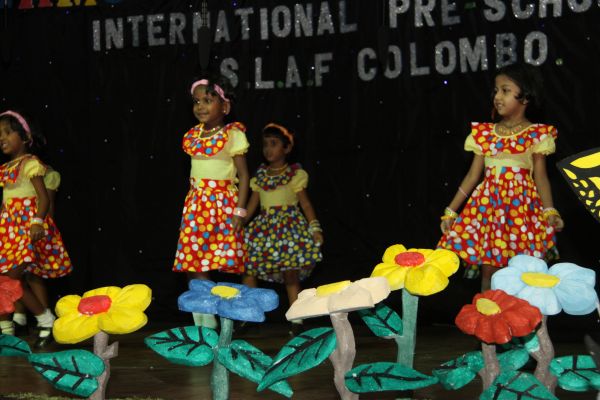 SLAF STATION COLOMBO PRE SCHOOL CONCERT 2011