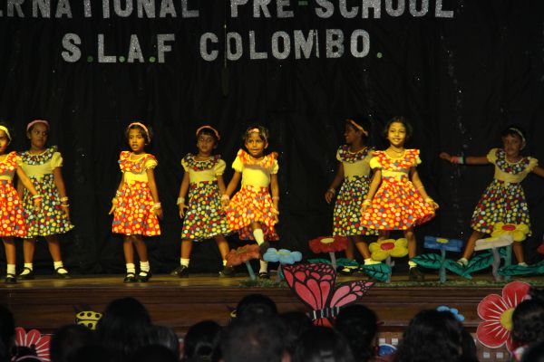 SLAF STATION COLOMBO PRE SCHOOL CONCERT 2011