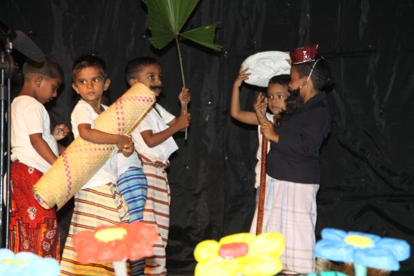 SLAF STATION COLOMBO PRE SCHOOL CONCERT 2011