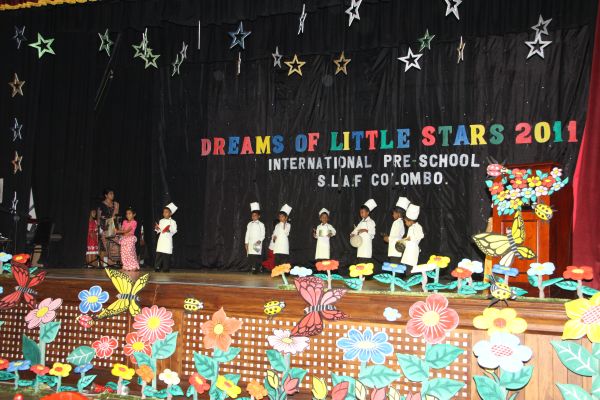 SLAF STATION COLOMBO PRE SCHOOL CONCERT 2011