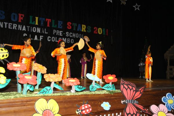SLAF STATION COLOMBO PRE SCHOOL CONCERT 2011