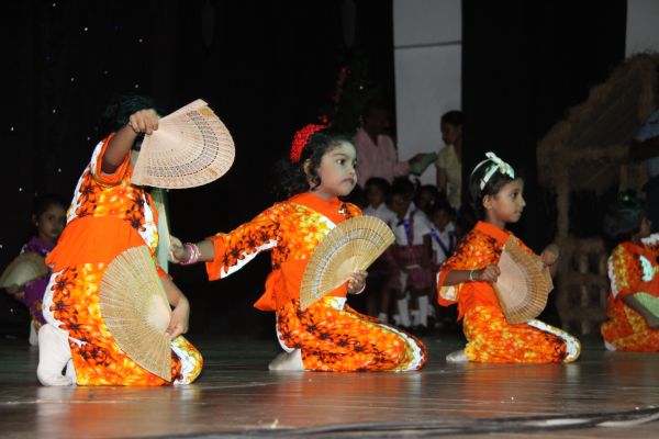 SLAF STATION COLOMBO PRE SCHOOL CONCERT 2011