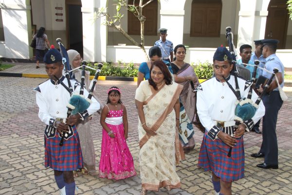 SLAF STATION COLOMBO PRE SCHOOL CONCERT 2011