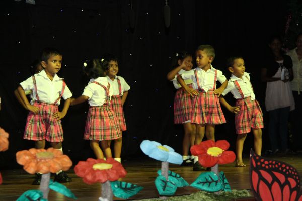 SLAF STATION COLOMBO PRE SCHOOL CONCERT 2011