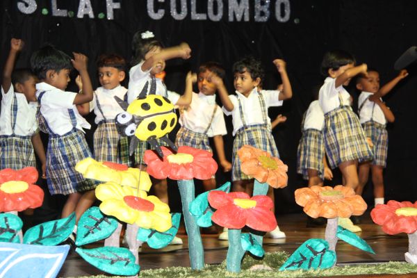 SLAF STATION COLOMBO PRE SCHOOL CONCERT 2011