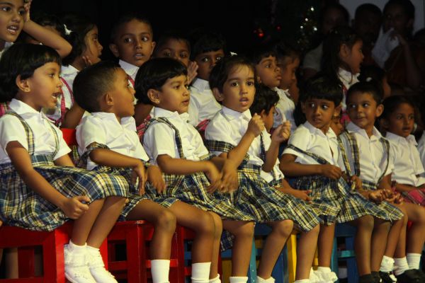 SLAF STATION COLOMBO PRE SCHOOL CONCERT 2011