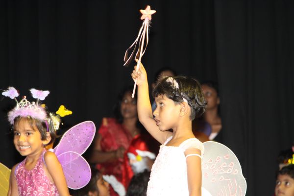 SLAF STATION COLOMBO PRE SCHOOL CONCERT 2011