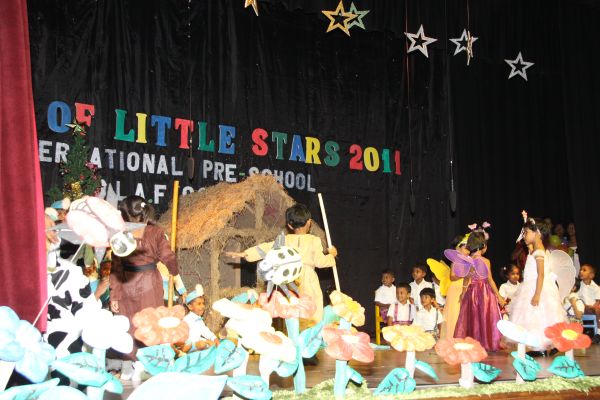 SLAF STATION COLOMBO PRE SCHOOL CONCERT 2011
