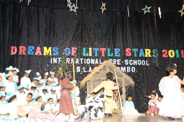 SLAF STATION COLOMBO PRE SCHOOL CONCERT 2011