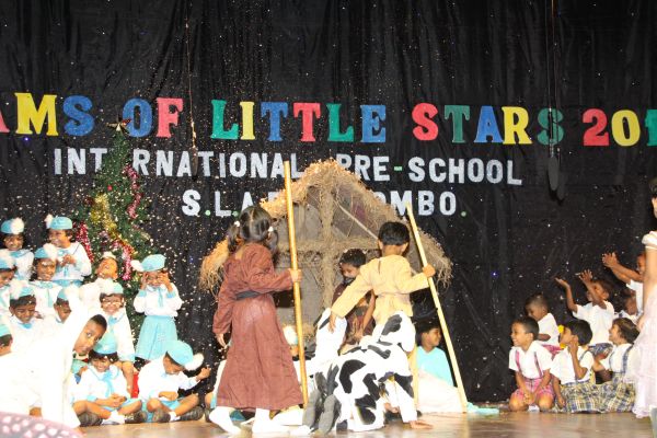 SLAF STATION COLOMBO PRE SCHOOL CONCERT 2011