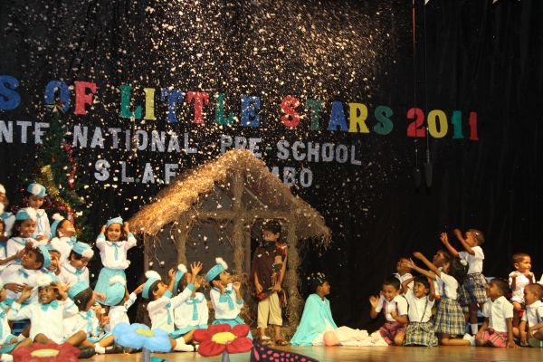 SLAF STATION COLOMBO PRE SCHOOL CONCERT 2011