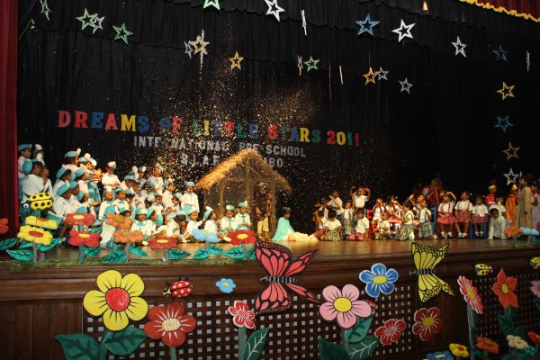 SLAF STATION COLOMBO PRE SCHOOL CONCERT 2011