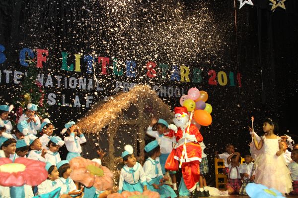 SLAF STATION COLOMBO PRE SCHOOL CONCERT 2011