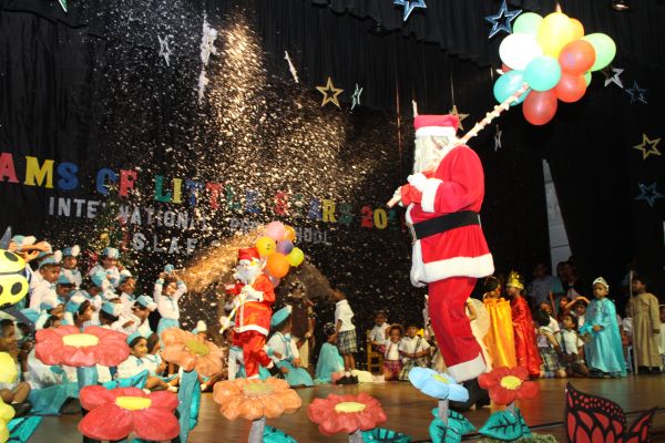 SLAF STATION COLOMBO PRE SCHOOL CONCERT 2011