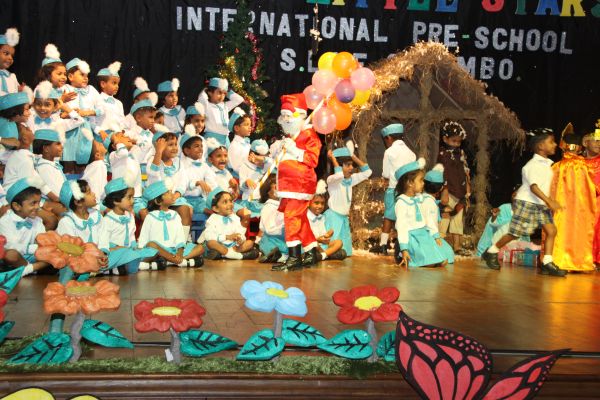 SLAF STATION COLOMBO PRE SCHOOL CONCERT 2011