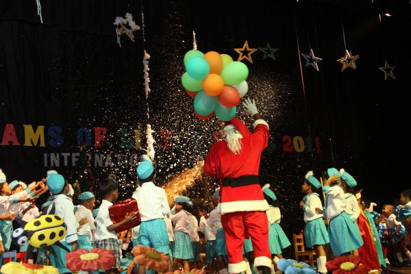 SLAF STATION COLOMBO PRE SCHOOL CONCERT 2011
