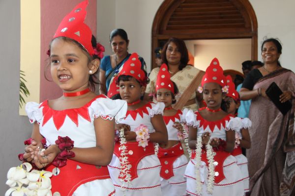 SLAF STATION COLOMBO PRE SCHOOL CONCERT 2011