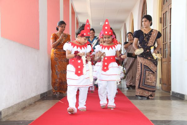 SLAF STATION COLOMBO PRE SCHOOL CONCERT 2011