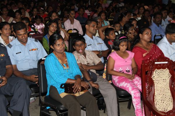 SLAF STATION COLOMBO PRE SCHOOL CONCERT 2011