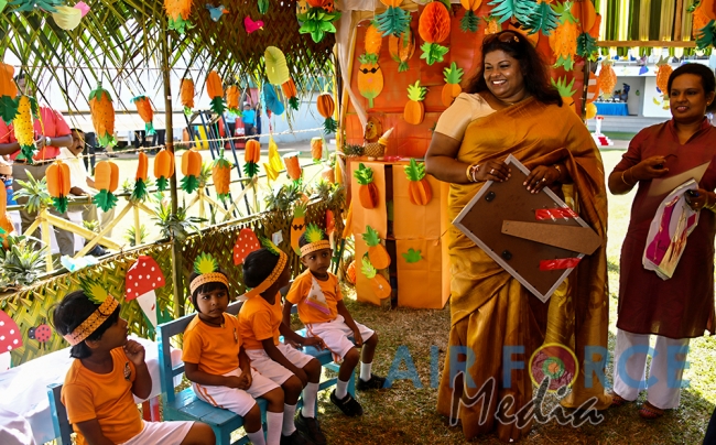 Annual Sport Meet – 2019 Pre-School at SLAF Station Colombo