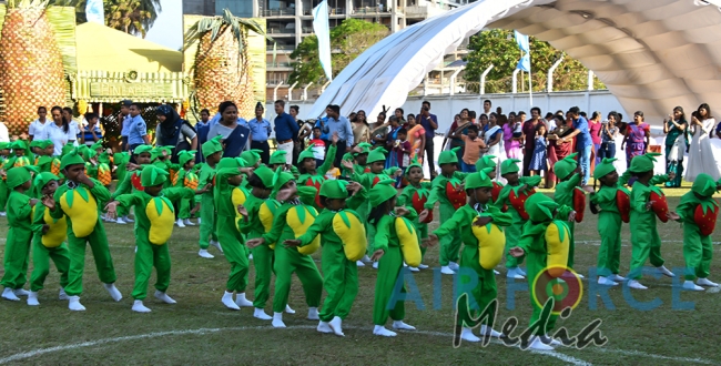 Annual Sport Meet – 2019 Pre-School at SLAF Station Colombo