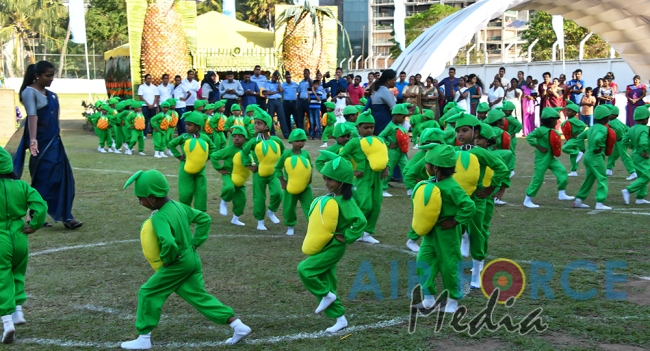 Annual Sport Meet – 2019 Pre-School at SLAF Station Colombo