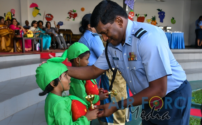 Annual Sport Meet – 2019 Pre-School at SLAF Station Colombo