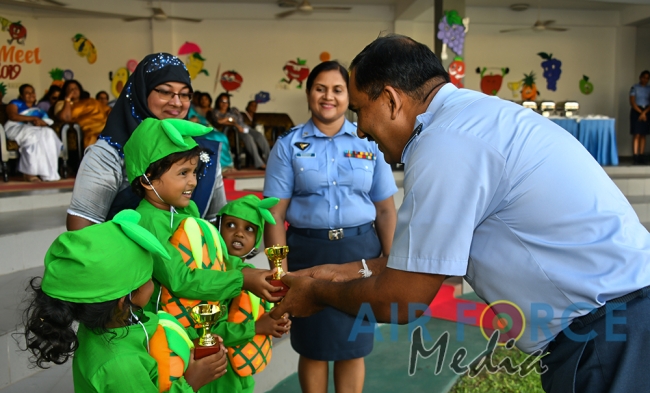 Annual Sport Meet – 2019 Pre-School at SLAF Station Colombo