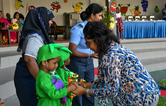Annual Sport Meet – 2019 Pre-School at SLAF Station Colombo