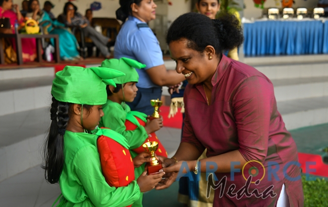 Annual Sport Meet – 2019 Pre-School at SLAF Station Colombo