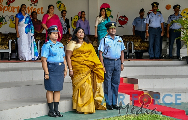 Annual Sport Meet – 2019 Pre-School at SLAF Station Colombo