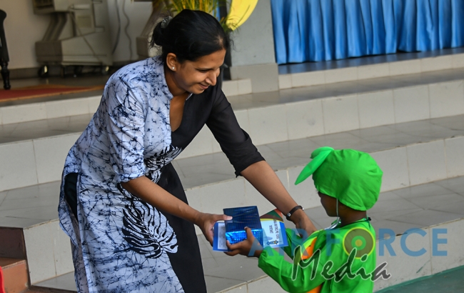 Annual Sport Meet – 2019 Pre-School at SLAF Station Colombo