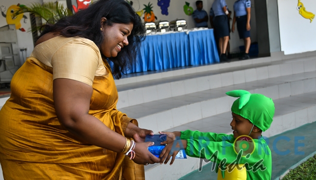 Annual Sport Meet – 2019 Pre-School at SLAF Station Colombo