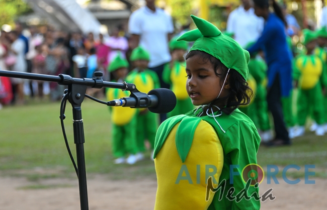 Annual Sport Meet – 2019 Pre-School at SLAF Station Colombo