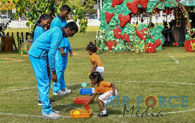 Annual Sport Meet – 2019 Pre-School at SLAF Station Colombo