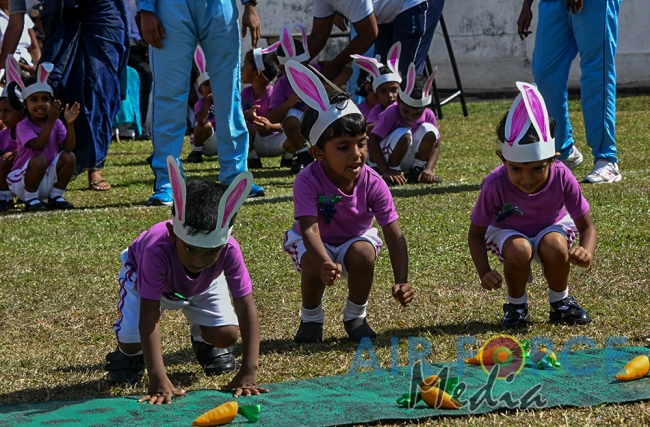 Annual Sport Meet – 2019 Pre-School at SLAF Station Colombo