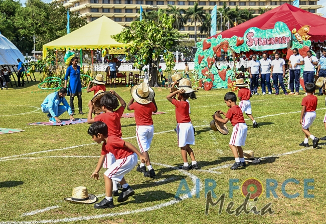 Annual Sport Meet – 2019 Pre-School at SLAF Station Colombo