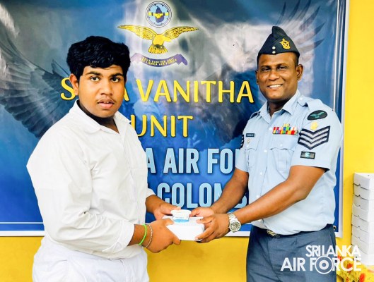 SEVA VANITHA UNIT SLAF STATION COLOMBO EXTENDS HELPING HANDS TO NEEDY
