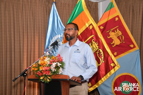 INAUGURATION
CEREMONY OF NATIONAL TRAINING ON