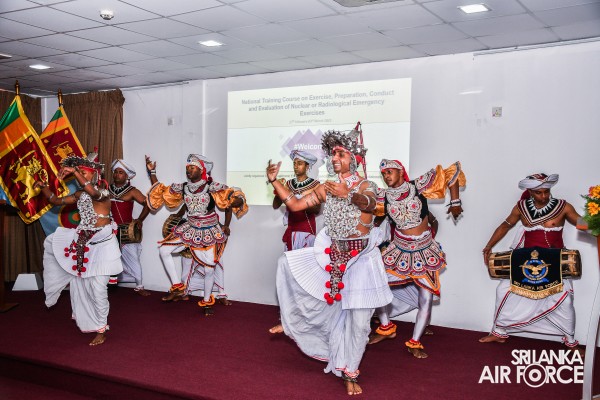 INAUGURATION
CEREMONY OF NATIONAL TRAINING ON