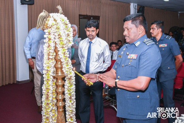 INAUGURATION
CEREMONY OF NATIONAL TRAINING ON