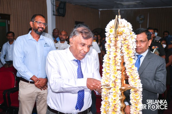 INAUGURATION
CEREMONY OF NATIONAL TRAINING ON